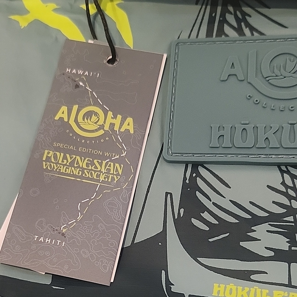 ALOHA Collection HOKULEA Small pouch Hawaiian canoe Limited Edition - Picture 6 of 16